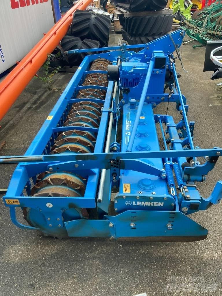 Lemken Zirkon 12/400 Jyrsimet