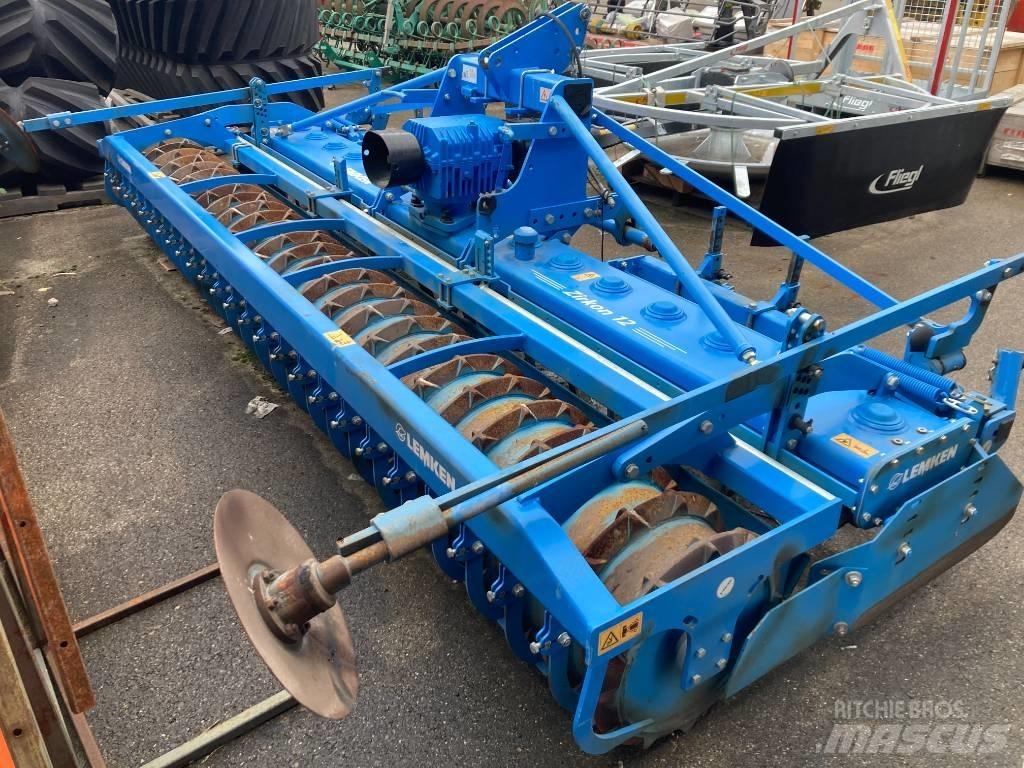 Lemken Zirkon 12/400 Jyrsimet