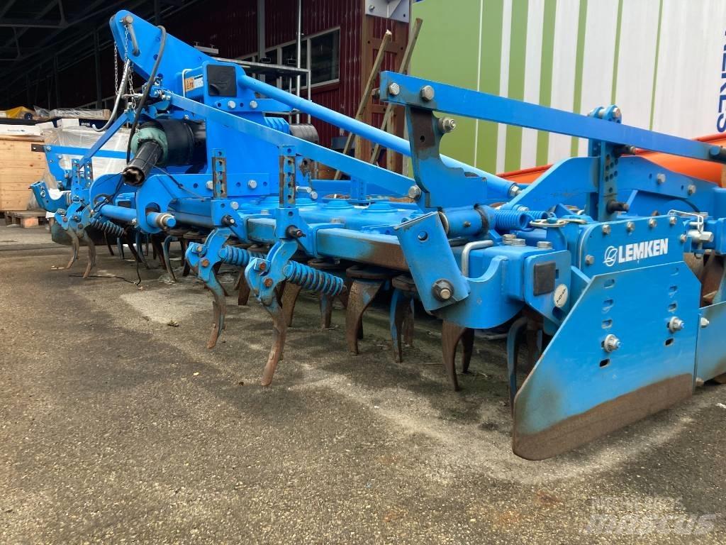 Lemken Zirkon 12/400 Jyrsimet