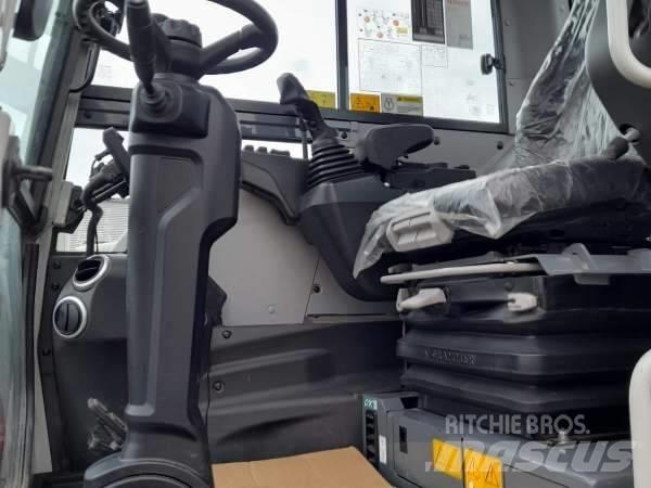 Takeuchi TB 395 W Pyöräkaivukoneet