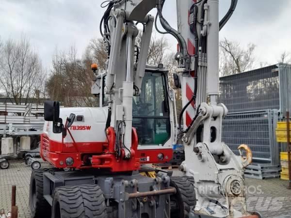Takeuchi TB 395 W Pyöräkaivukoneet