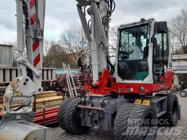 Takeuchi TB 395 W Pyöräkaivukoneet