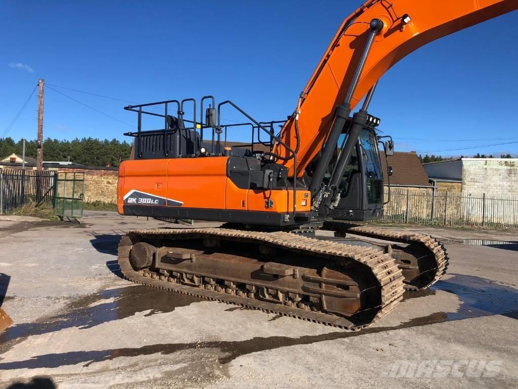 Doosan DX 300 LC Telakaivukoneet