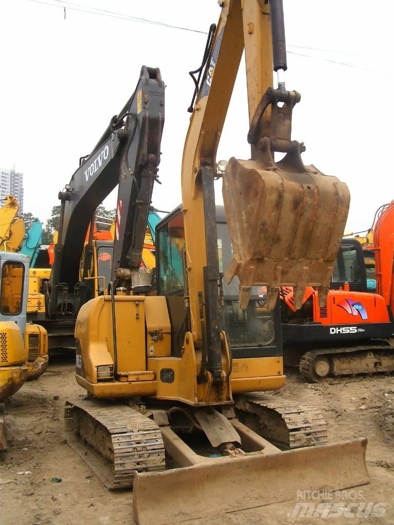 CAT 305.5 Telakaivukoneet