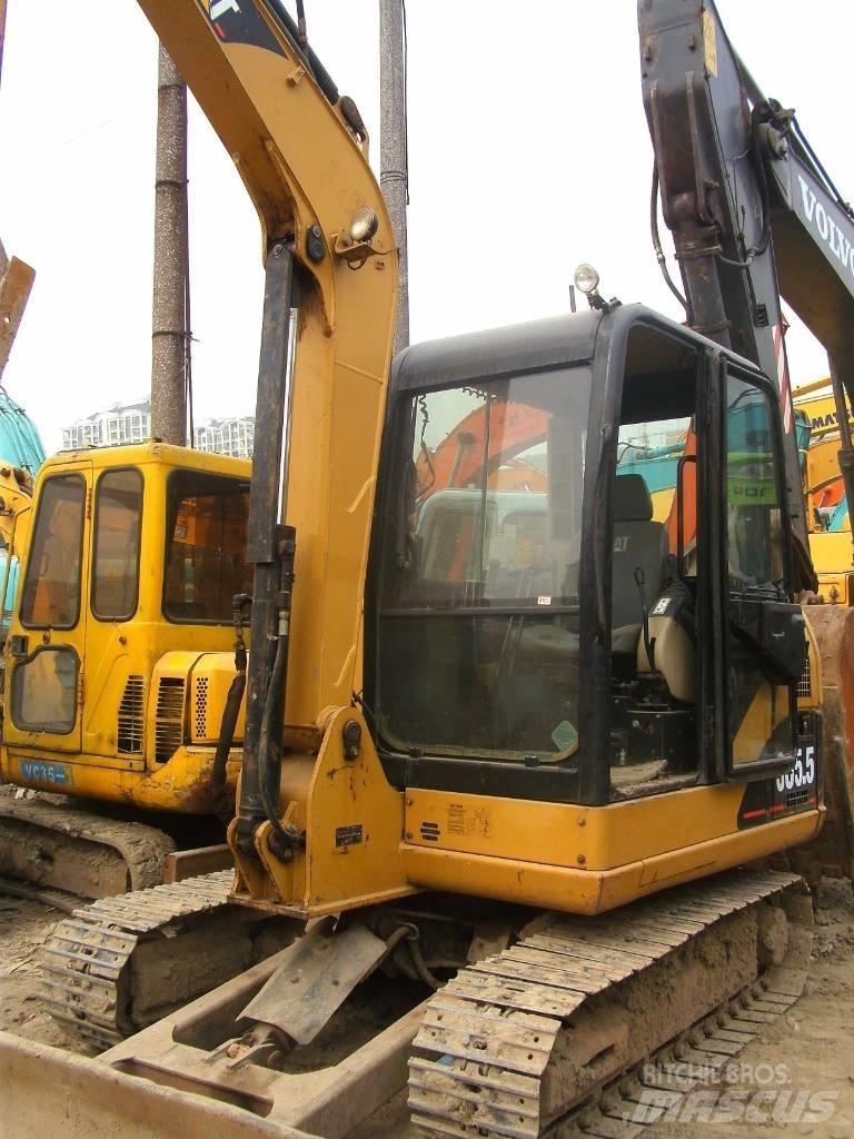 CAT 305.5 Telakaivukoneet