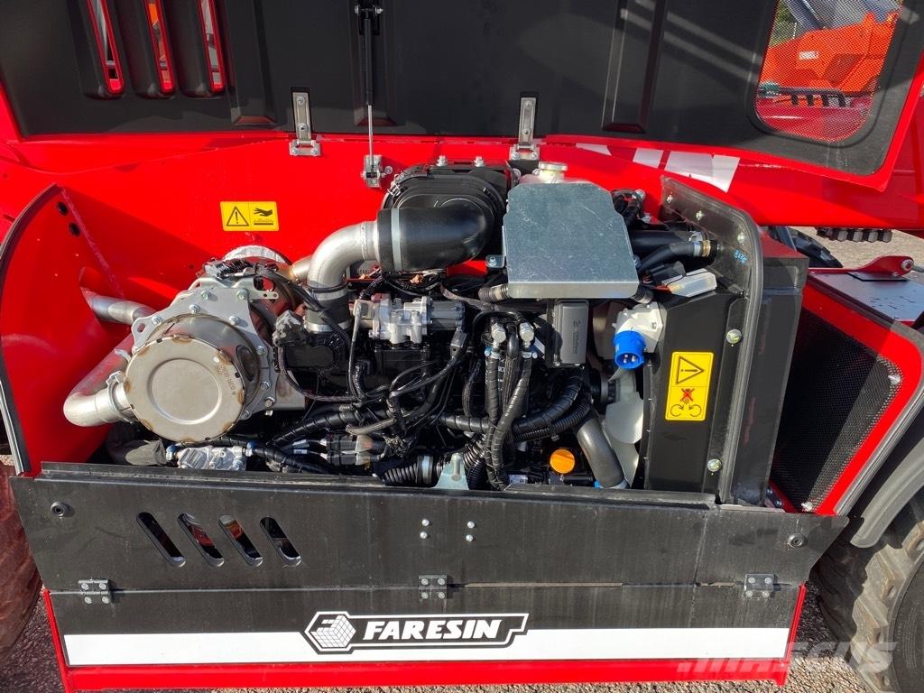 Faresin 626 DEMO Kurottajat