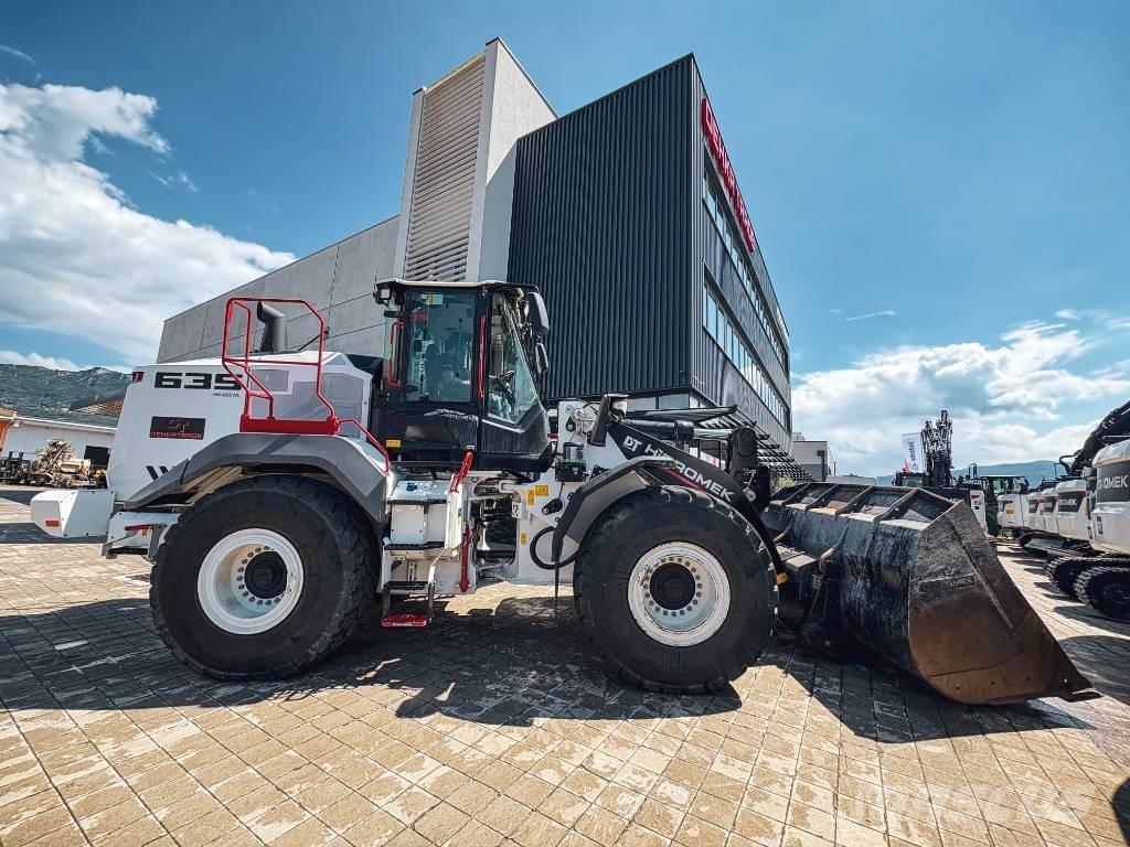 Hidromek 635 WL Pyöräkuormaajat