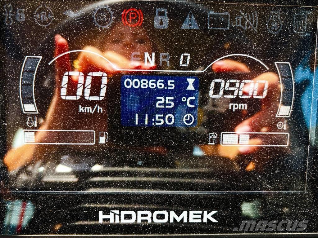 Hidromek 635 WL Pyöräkuormaajat
