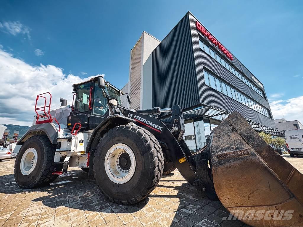 Hidromek 635 WL Pyöräkuormaajat