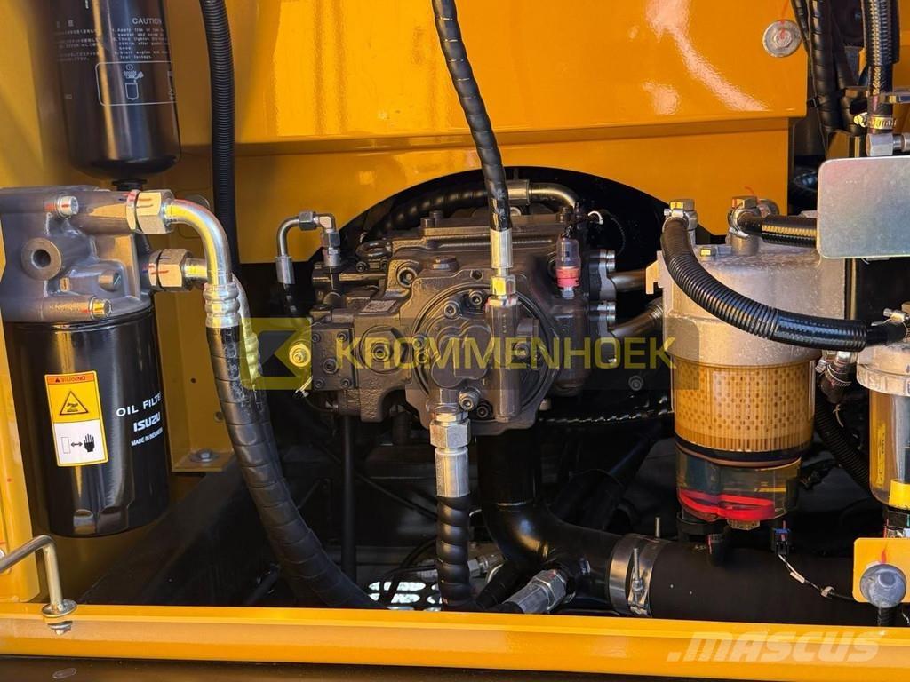 Sany SY 135 C Telakaivukoneet