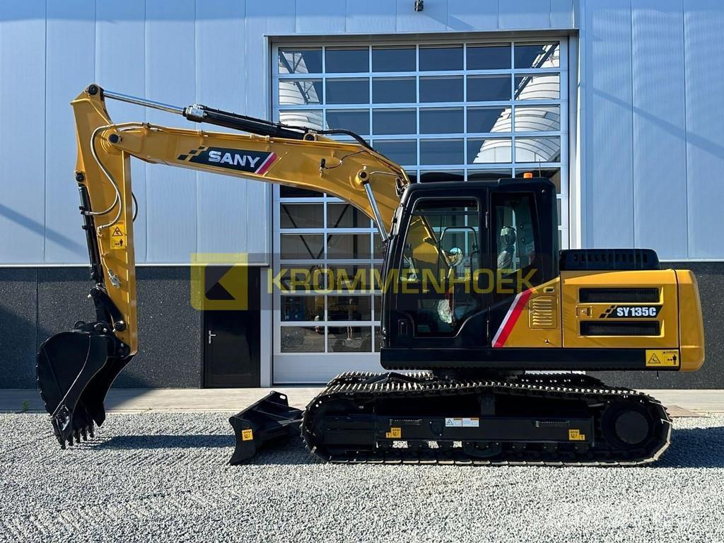 Sany SY 135 C Telakaivukoneet