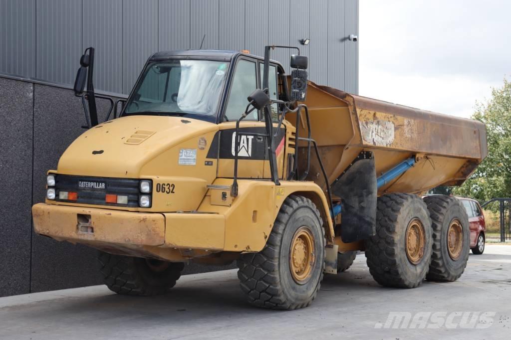 CAT 730 Dumpperit