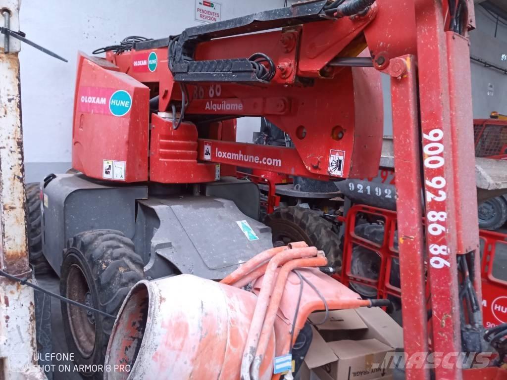 Haulotte HA 12 PX Kuukulkijat