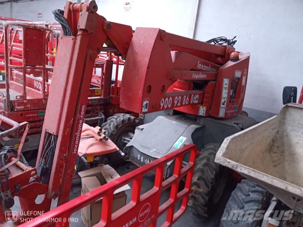 Haulotte HA 12 PX Kuukulkijat