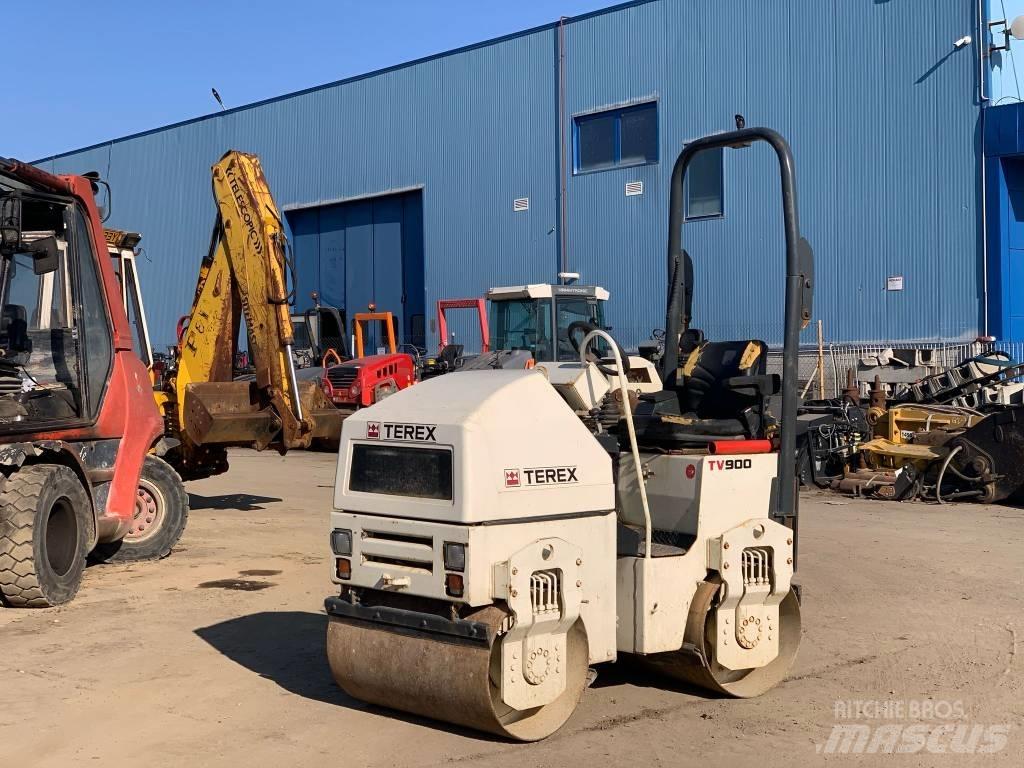 Terex TV 900 Tandemjyrät