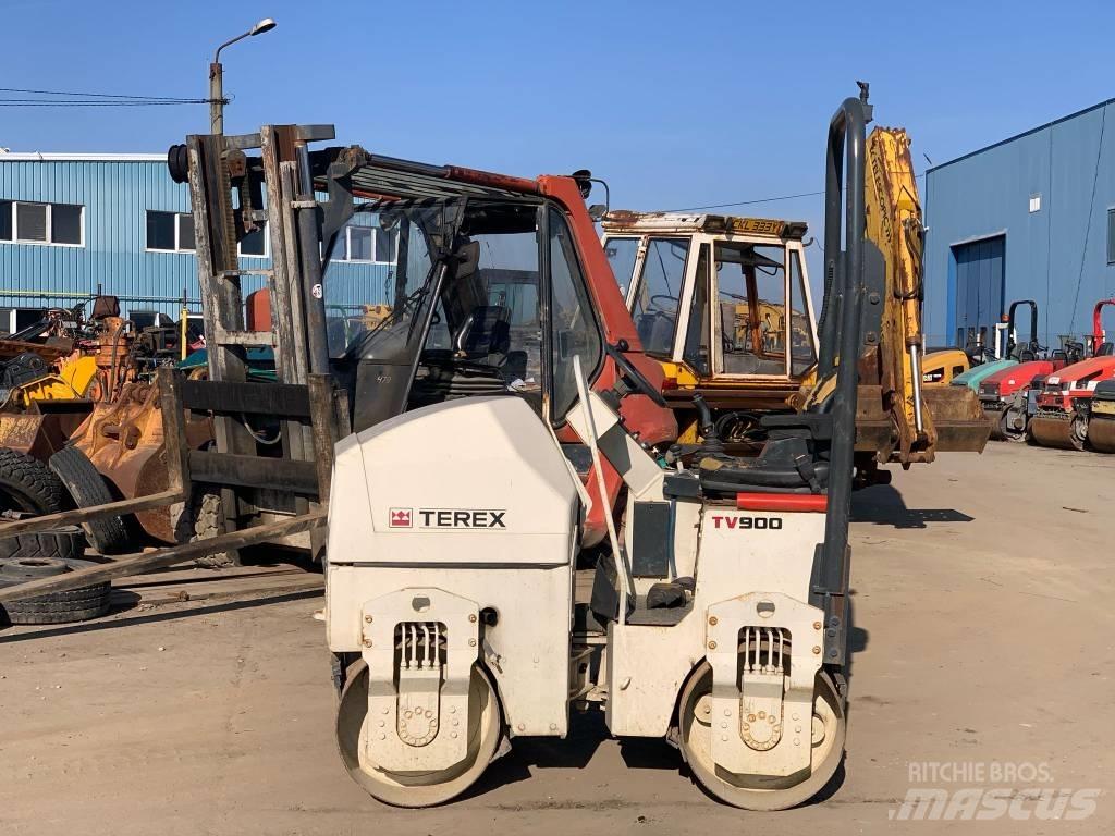 Terex TV 900 Tandemjyrät