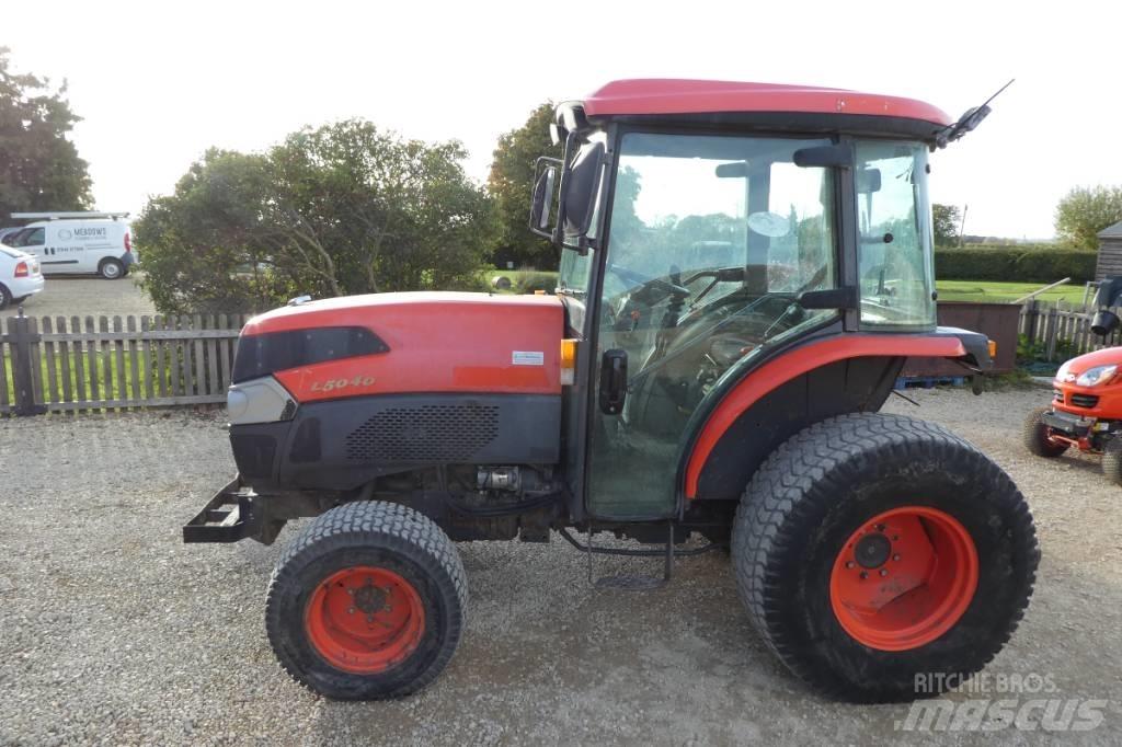Kubota L 5040 D Taajamatraktorit