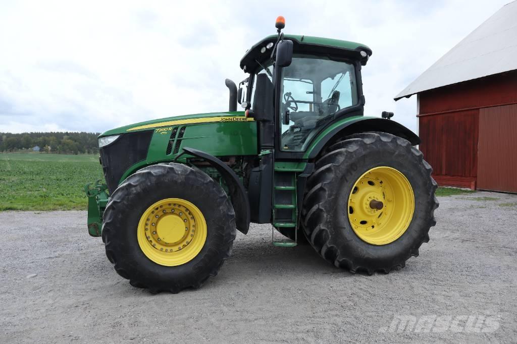 John Deere 7280 R Traktorit