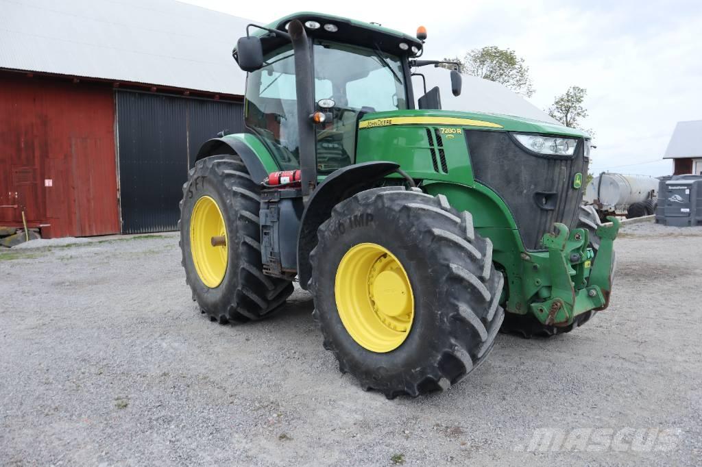 John Deere 7280 R Traktorit