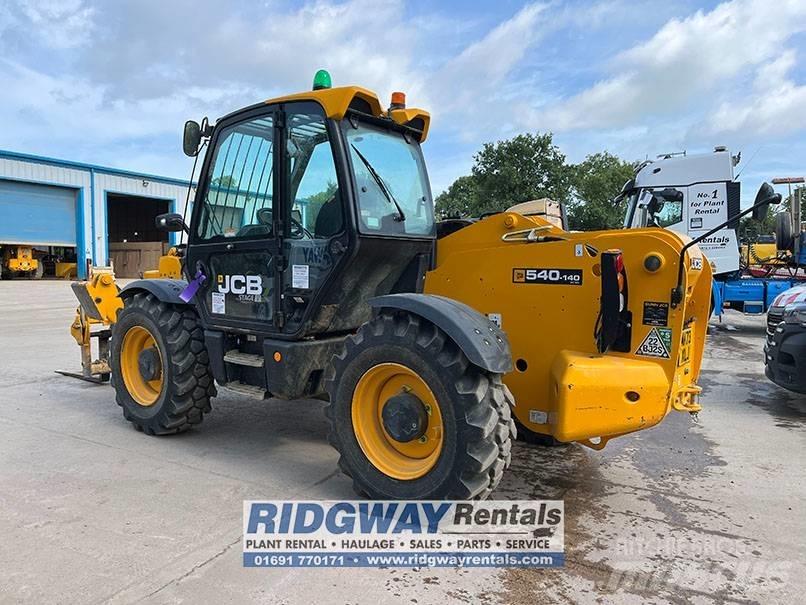 JCB 540-140 Kurottajat