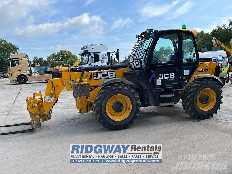 JCB 540-140 Kurottajat