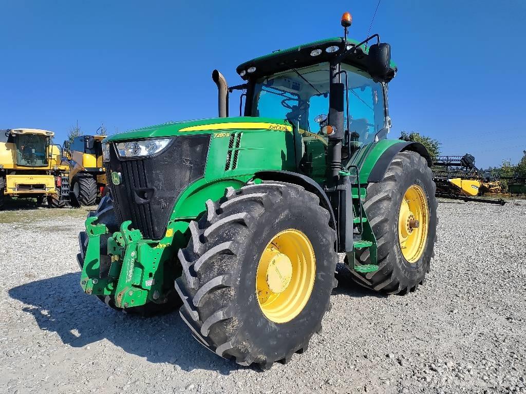 John Deere 7280 R Traktorit