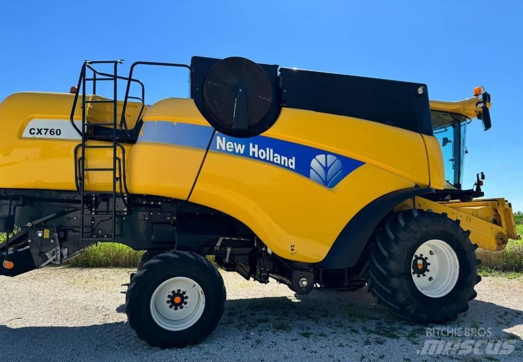 New Holland CX 760 Leikkuupuimurit