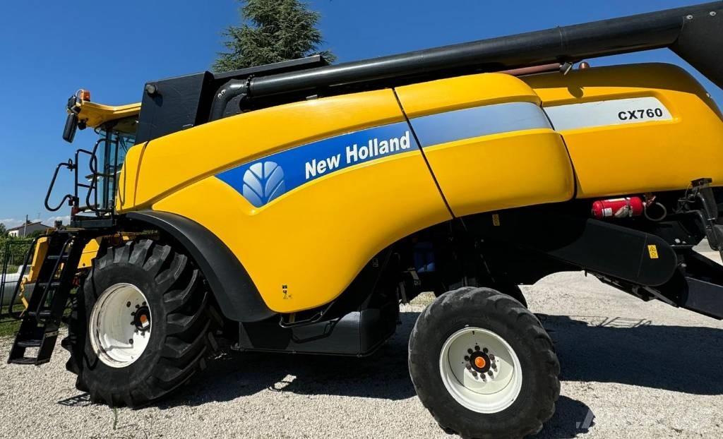 New Holland CX 760 Leikkuupuimurit