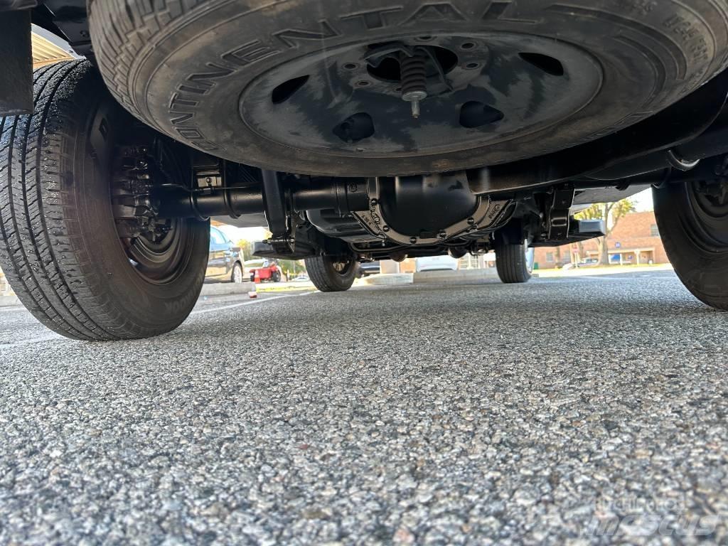 Ford F 250 Lava-autot