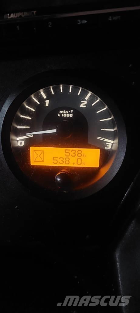 Prinoth Husky Rinnekoneet