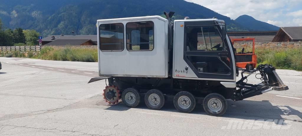 Prinoth Husky Rinnekoneet