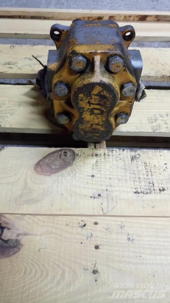  Γραναζωτή Αντλία Hydrauliikka