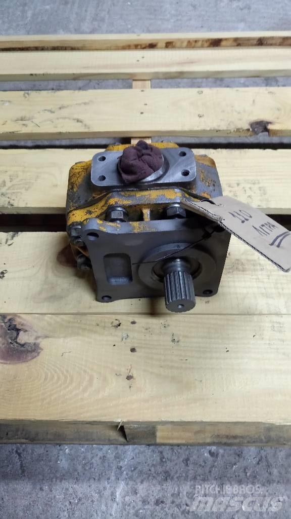  Γραναζωτή Αντλία Hydrauliikka