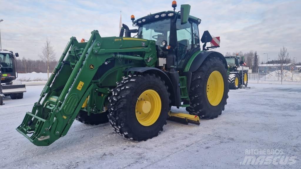 John Deere 6R 230 Traktorit