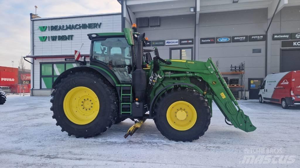 John Deere 6R 230 Traktorit