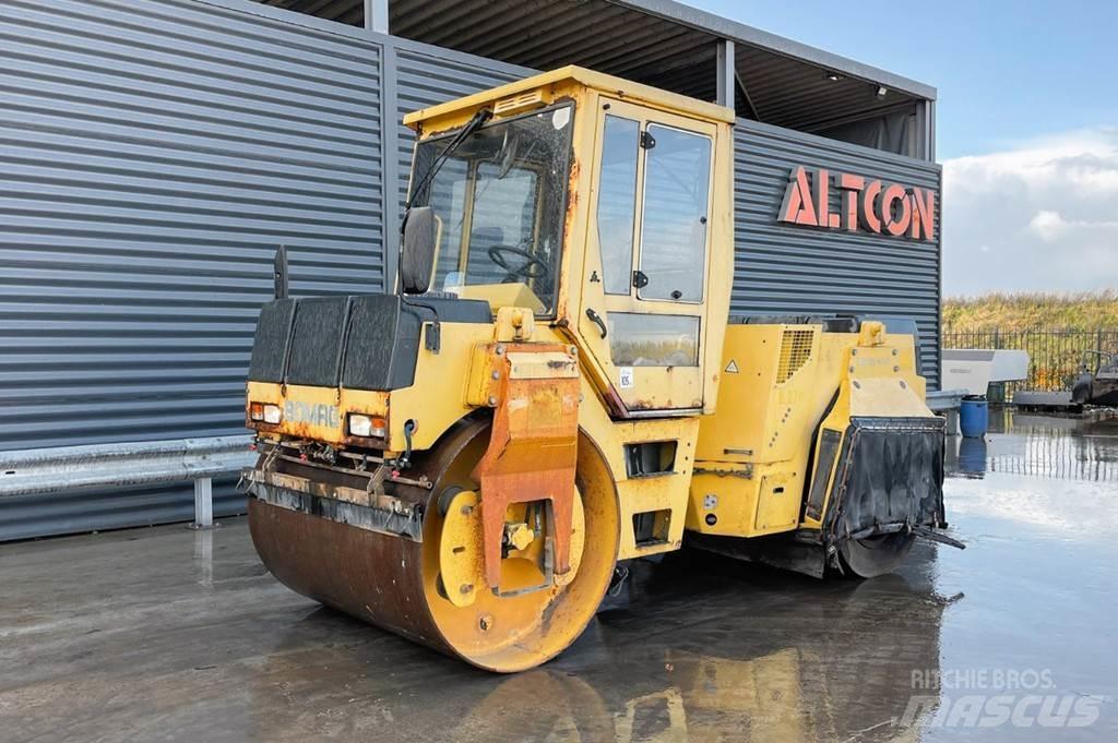Bomag BW 151 AC-2 Yhdistelmäjyrät