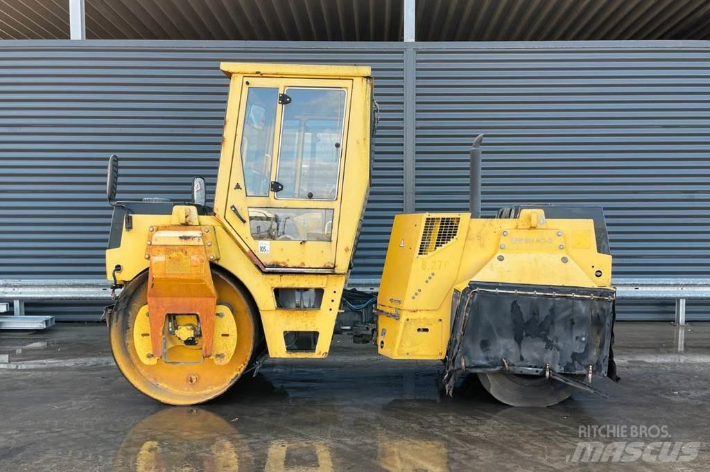 Bomag BW 151 AC-2 Yhdistelmäjyrät