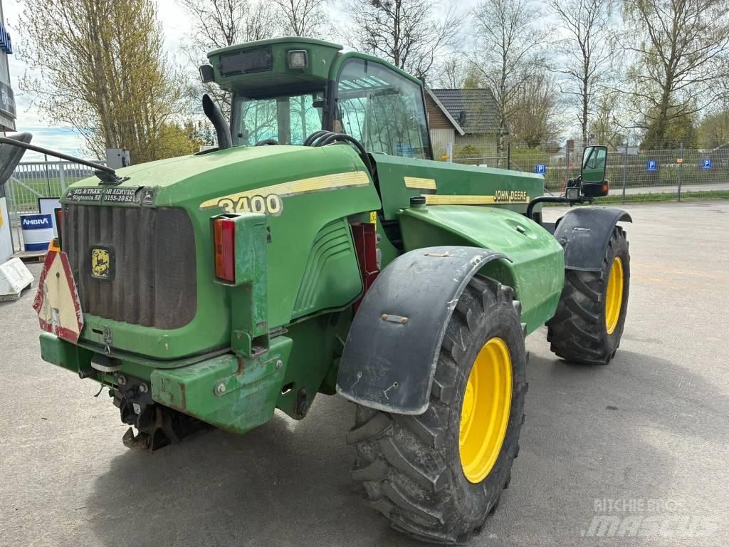 John Deere 3400 Maatalouskurottajat