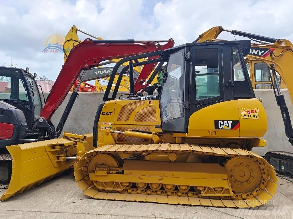 CAT D 5 K Telaketjupuskutraktorit