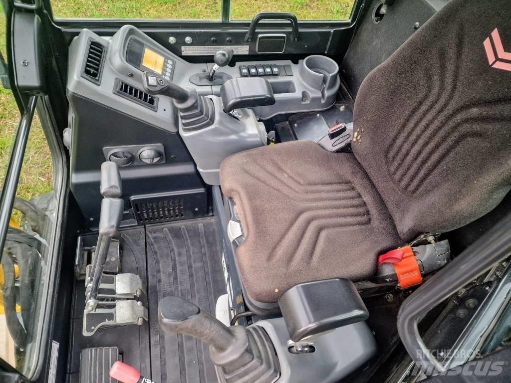 Yanmar Vio 33 Minikaivukoneet < 7t