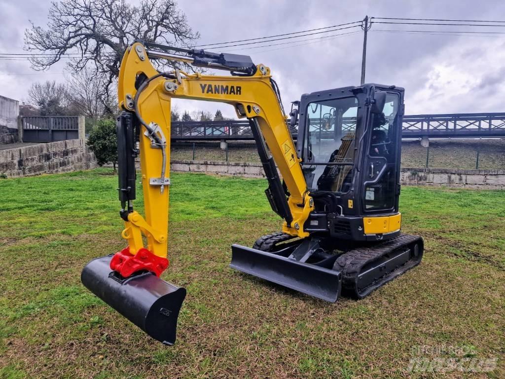 Yanmar Vio 33 Minikaivukoneet < 7t