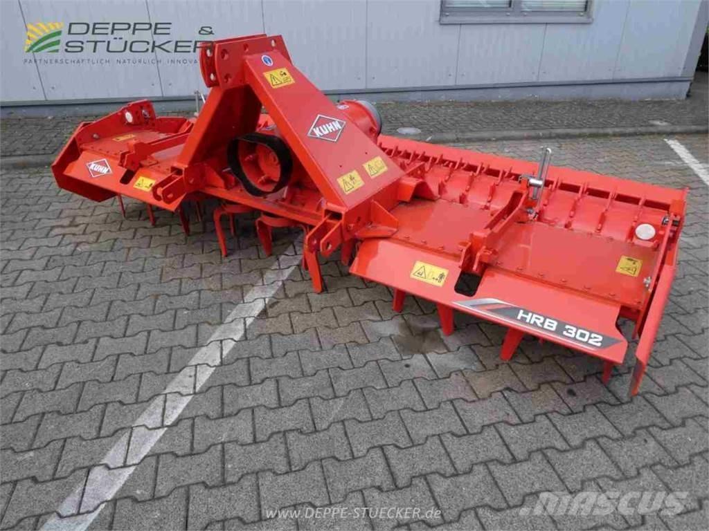 Kuhn HRB 302 D Jyrsimet