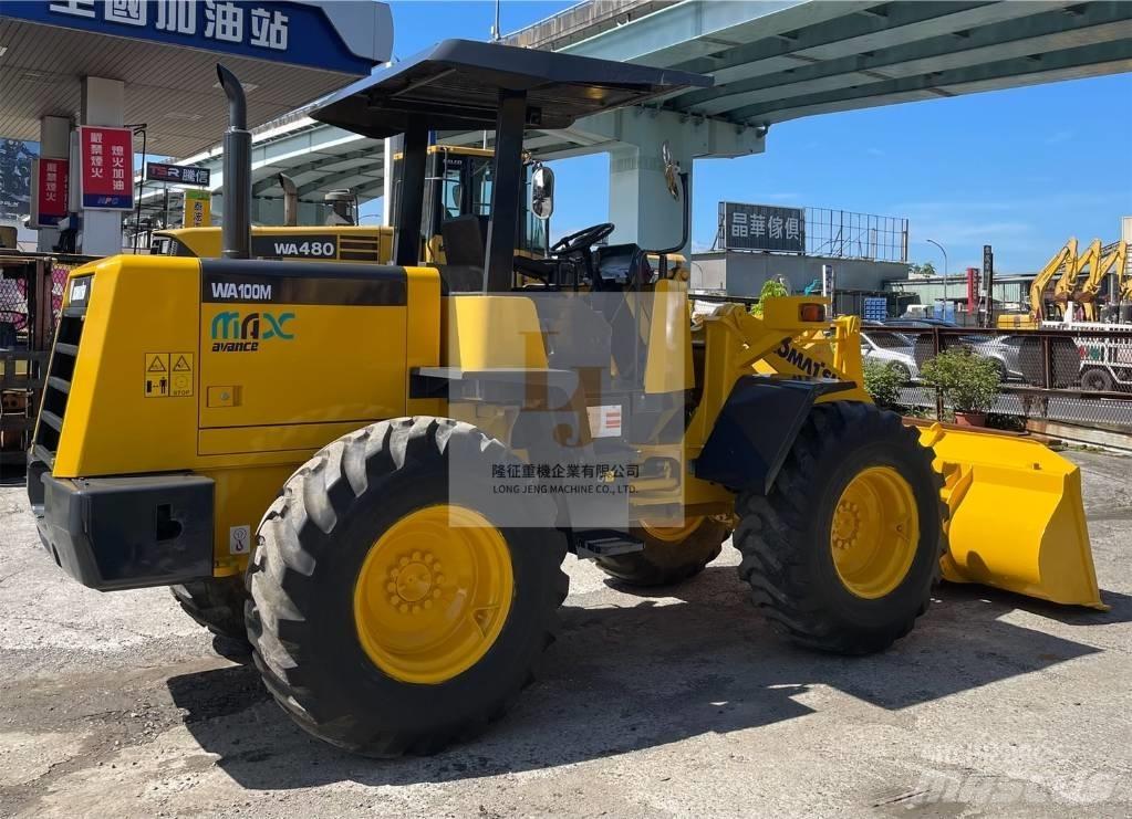 Komatsu WA100M-3 Pyöräkuormaajat