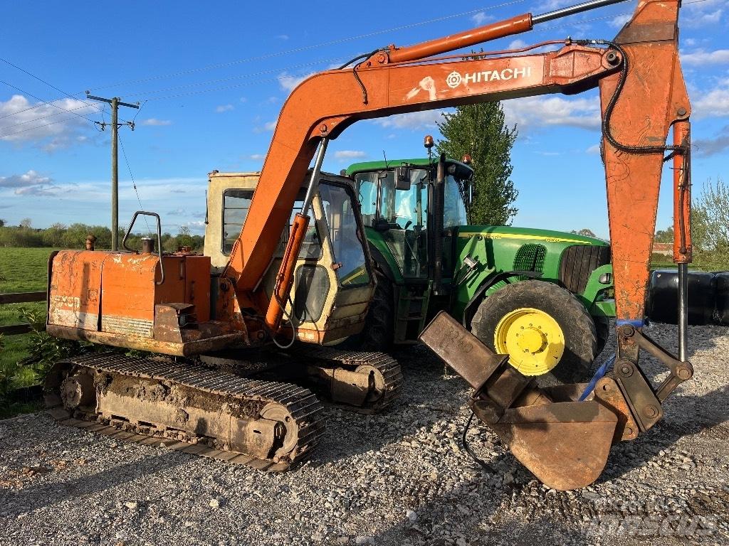 Hitachi EX 60-1 Minikaivukoneet < 7t