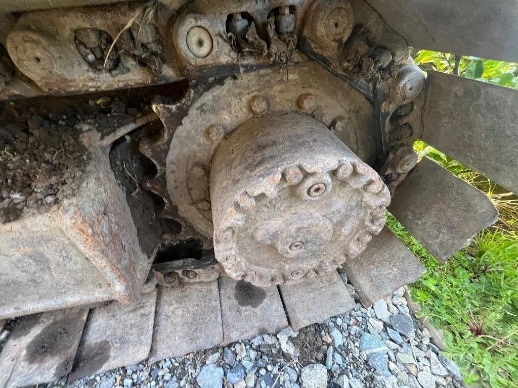 Hitachi EX 60-1 Minikaivukoneet < 7t