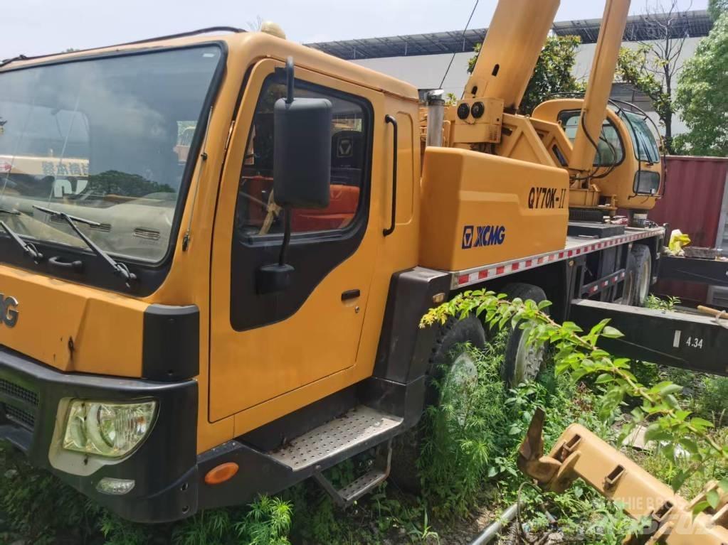 XCMG qy70k Mobiilinosturit