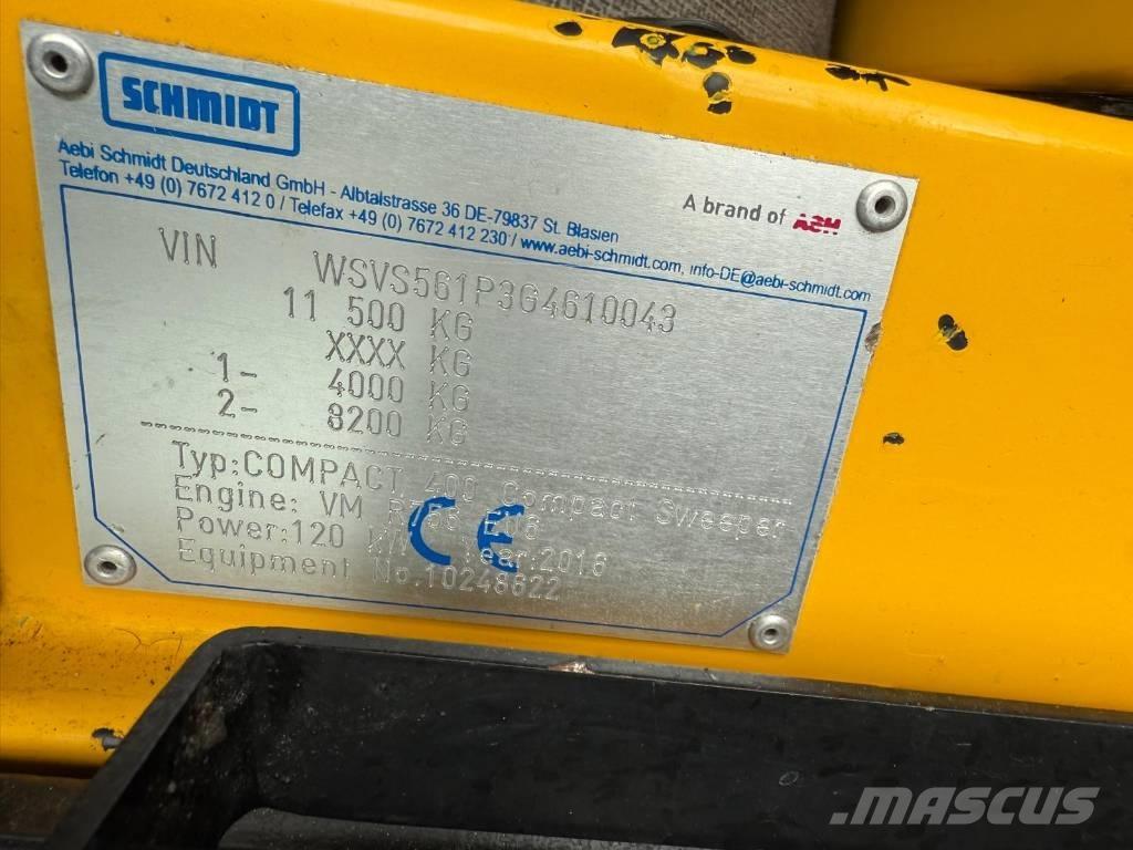 Schmidt Cleango 500 Lakaisukoneet