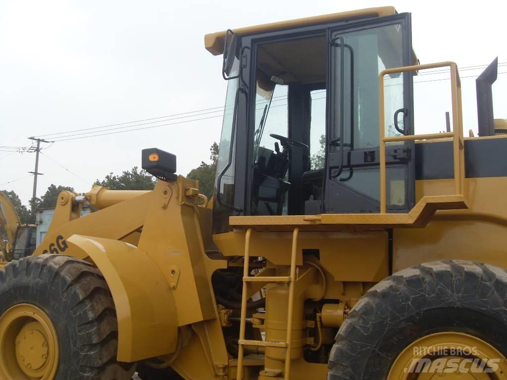 CAT 966G Pyöräkuormaajat