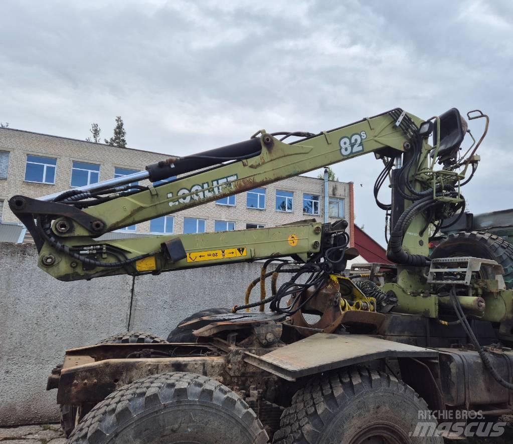 Loglift 82S Kuormatraktorinosturit