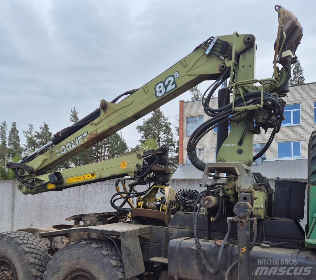 Loglift 82S Kuormatraktorinosturit
